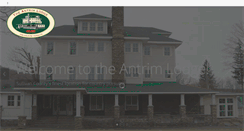 Desktop Screenshot of antrimlodge.com